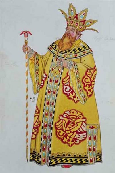 Иван Билибин театральные костюмы