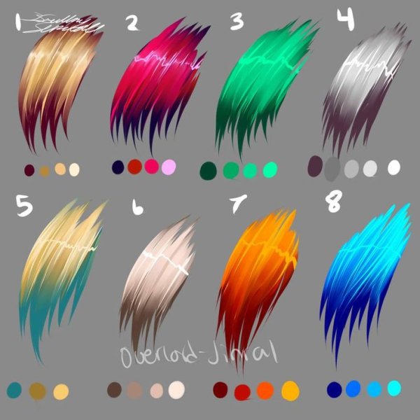 Палитра для Paint Tool Sai