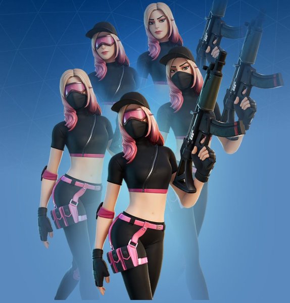 Athleisure Assassin ФОРТНАЙТ