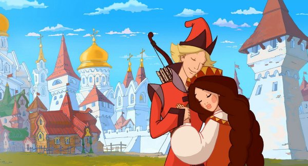 Добрыня Никитич и змей Горыныч