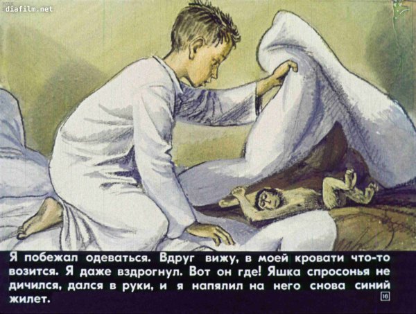 Борис Житков про обезьянку