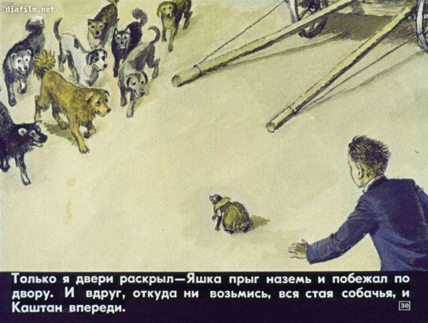 Борис Житков про обезьянку