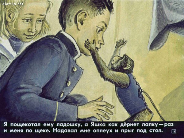 Борис Житков про обезьянку