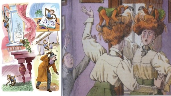 Про обезьянку Борис Житков книга