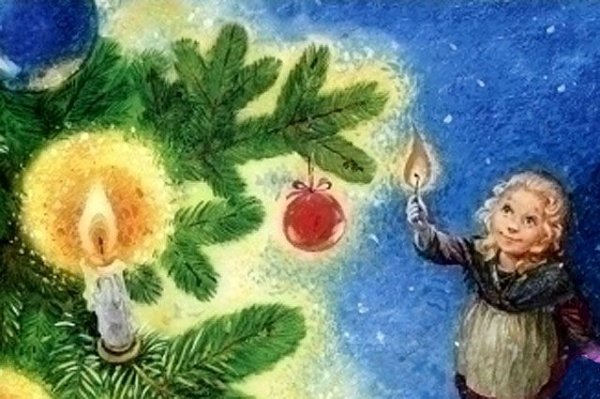 Девочка со спичками Ханс Кристиан Андерсен