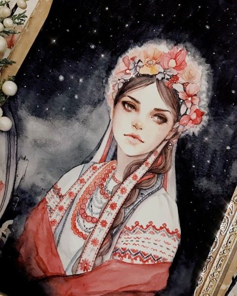 Оксана Викторова художник
