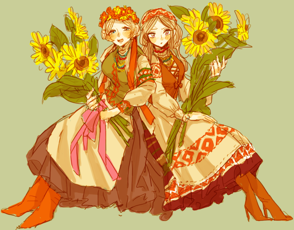 Хеталия славяне