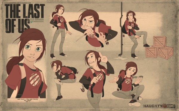 The last of us Элли правило 34