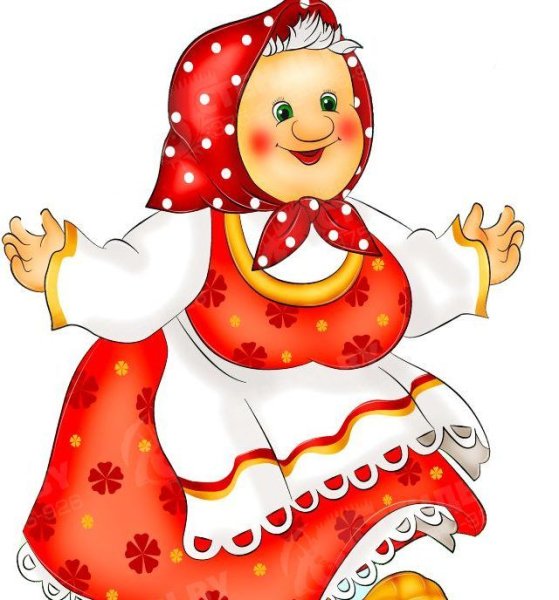 Бабушка из сказки