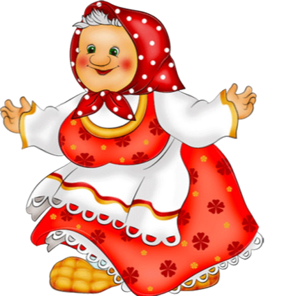 Бабка из сказки