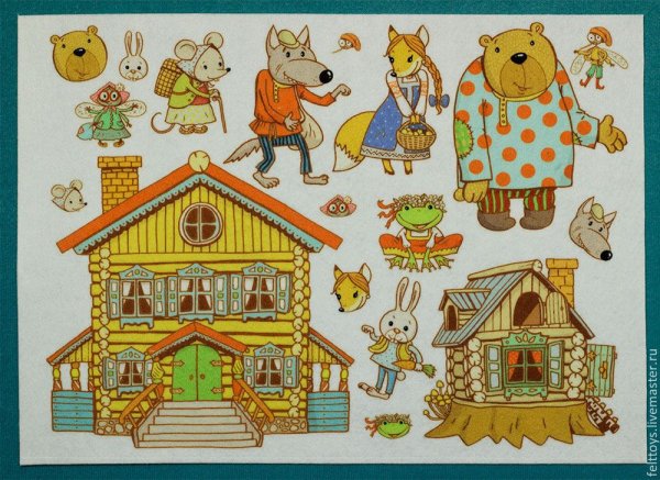 Фланелеграф Теремок