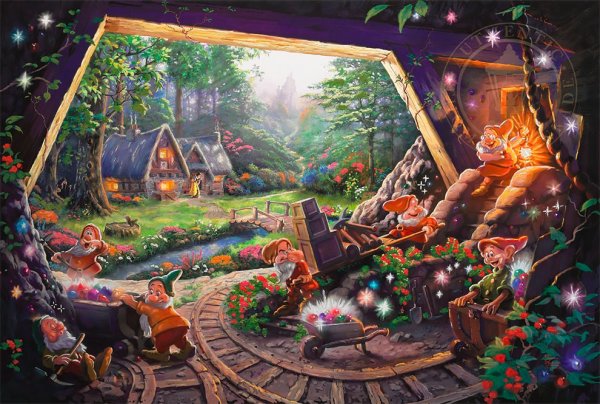 Томас Кинкаде Disney