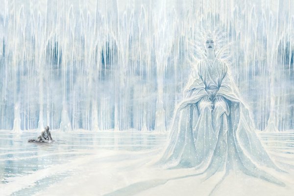 Иллюстратор Линч Снежная Королева