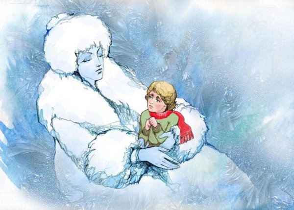 Снежная Королева сказка Андерсена