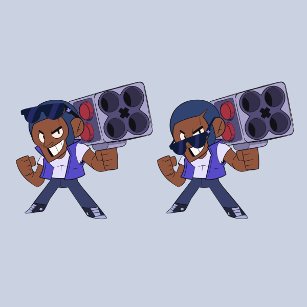 Paul Brawl Stars концепты