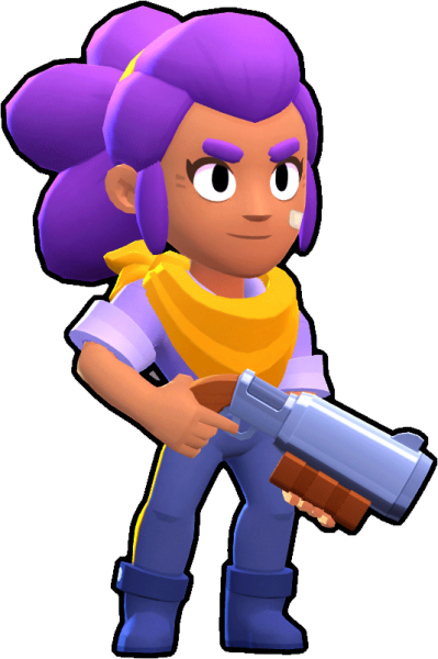 Brawl Stars герои Шелли