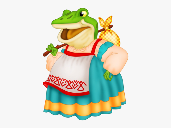 Теремок лягушка квакушка