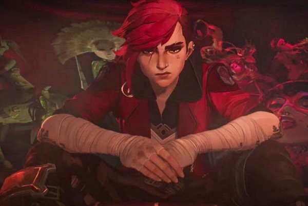 Vi from Arcane