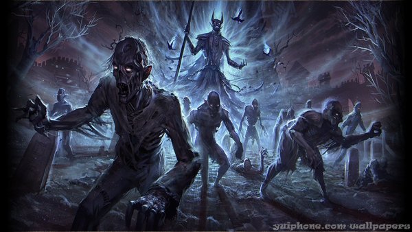 The Elder Scrolls Молаг бал концепт-арт