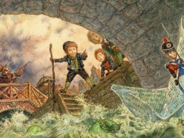 Ганс христиан Андерсен Антон Ломаев