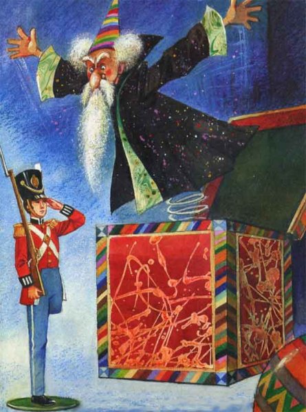 Андерсен г.х. "стойкий оловянный солдатик"