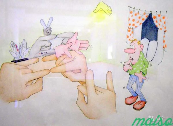 Рисунки глухих