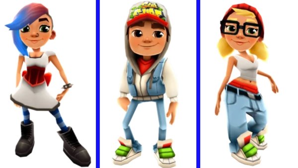 Subway Surfers Джейк