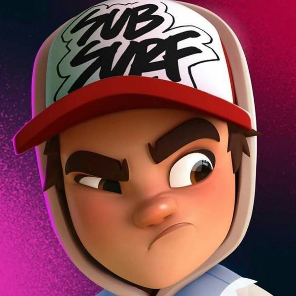 Subway Surfers Джейк