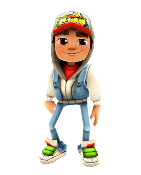 Subway Surfers Джейк