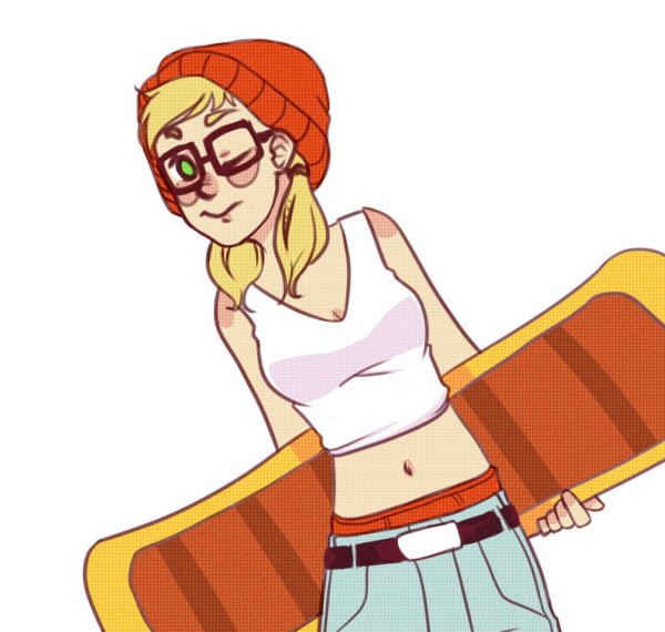 Персонажи Subway Surfers трики