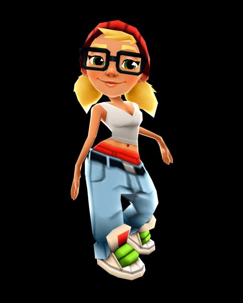Subway Surf Жасмин