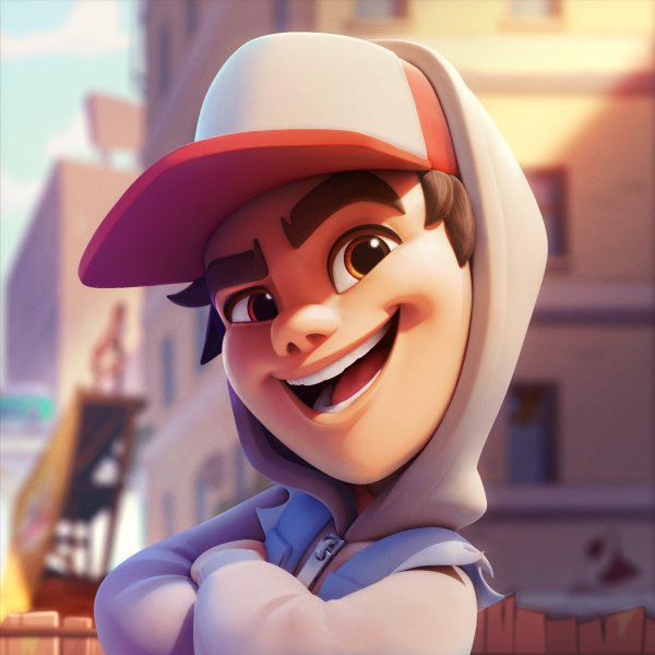 Subway Surfers Джейк