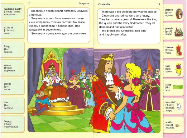 Cinderella сказка на английском