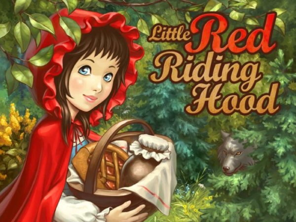 Little Red riding Hood сказка на английском