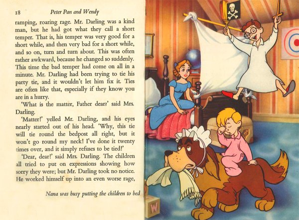 Peter Pan книга на англ