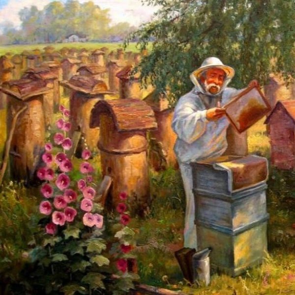 Бортничество в Киевской Руси