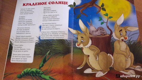 Стихотворение краденое солнце