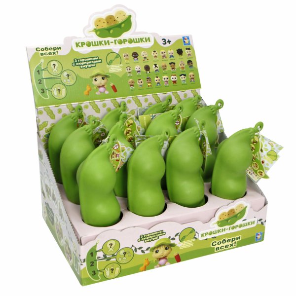 Пупс 1 Toy крошки-горошки, 6см, т15829