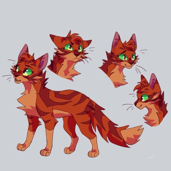 Коты Воители коммишки