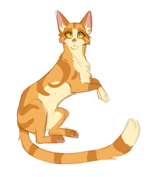 Коты Воители Листвяная звезда