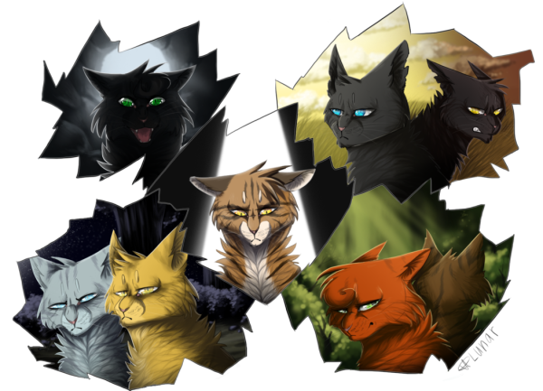 Коты Воители Warriors Cats