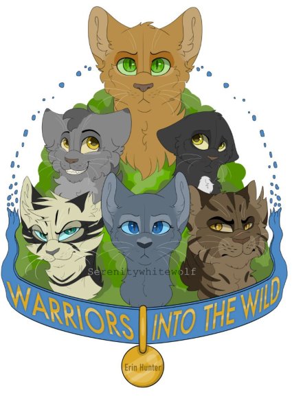 Into the Wild коты Воители