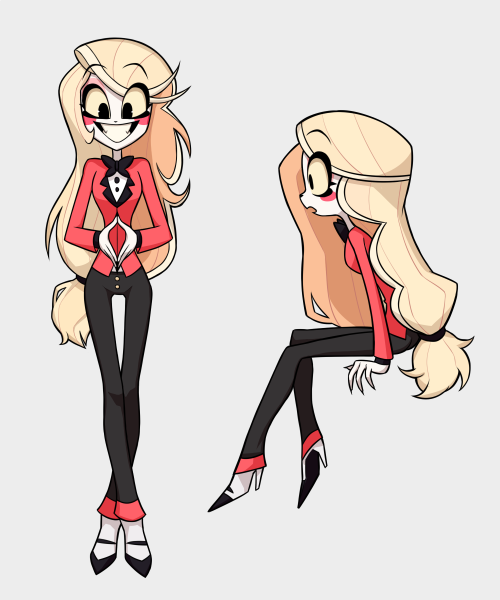 Hazbin Hotel Чарли