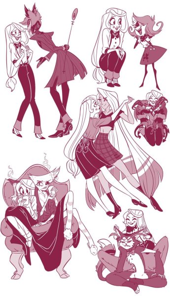 Hazbin Hotel персонажи Чарли