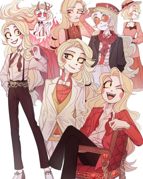 Hazbin Hotel персонажи Чарли