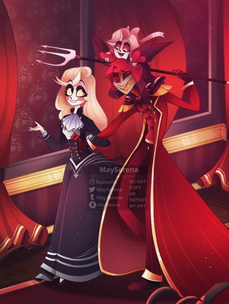 Hazbin Hotel персонажи Чарли