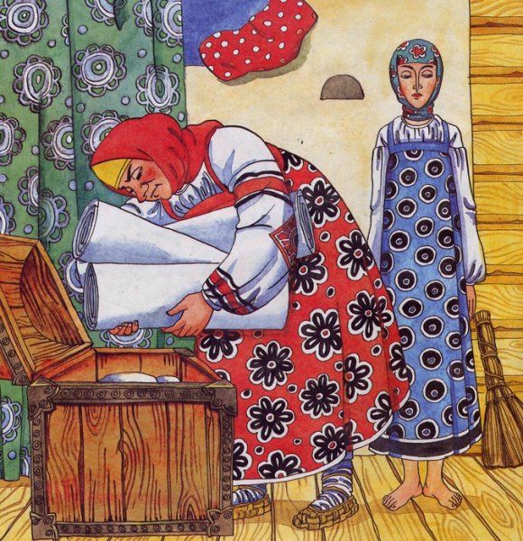 Арты хаврошечка русская народная сказка (67 фото)