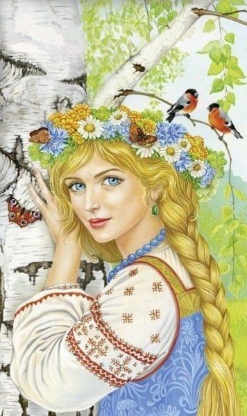 Леля Славянская богиня