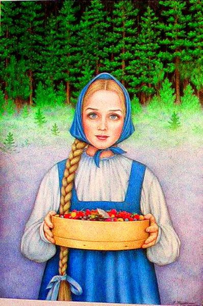 Бажова Синюшкин колодец