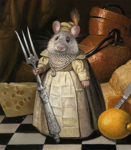 Bill Mayer художник